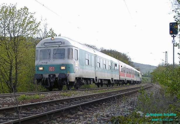 BDnrzf-Steuerwagen Bauart Karlsruhe