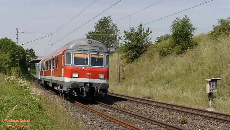 BDnrzf-Steuerwagen Bauart Karlsruhe